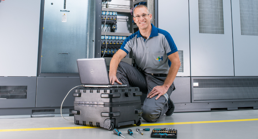 Heidelberg offers a wide range of services to enhance the customer experience.